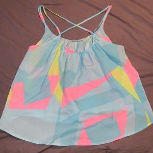 Retro design Tank top